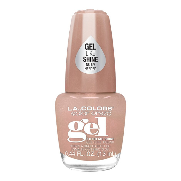 L.a. Colors Color Craze Extreme Shine Gel-like Polish Crumble