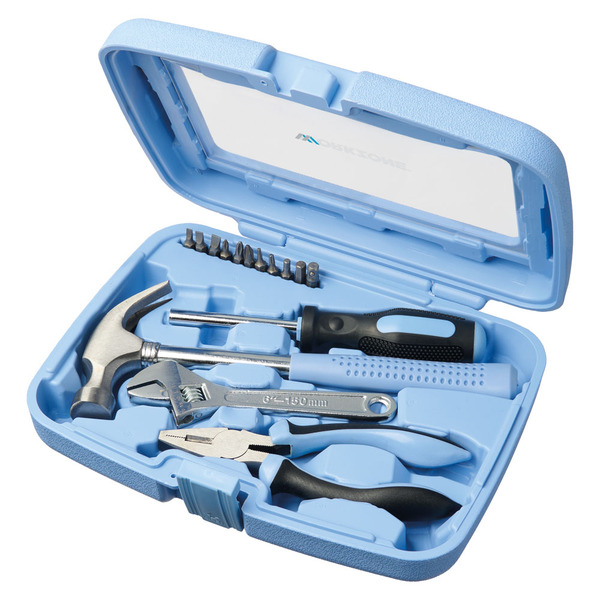 Workzone Blue Household Tool Kit Same-Day Delivery or Pickup | ALDI