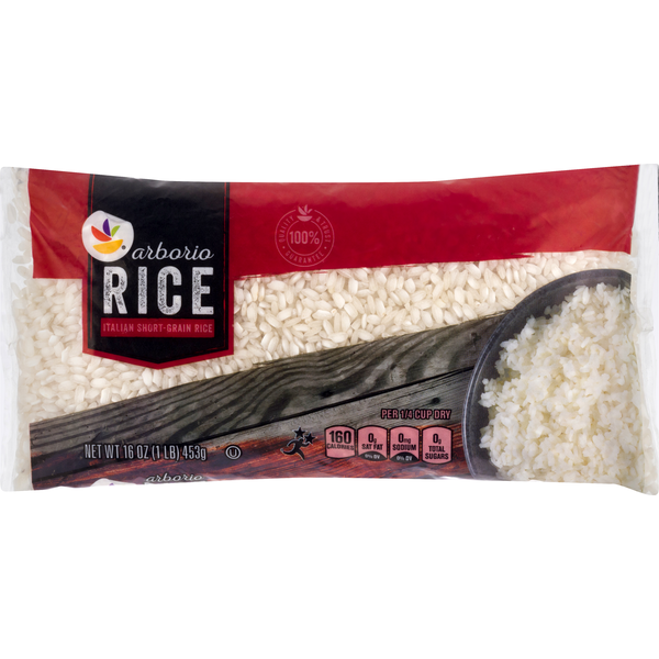 Ahold Rice, Arborio, Italian, ShortGrain (16 oz) Instacart
