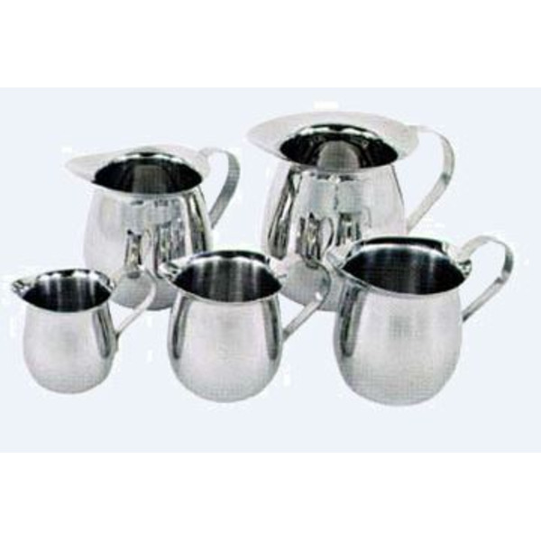 Adcraft HBC-3/PKG Bell Creamer - 3oz. - Pack of 4