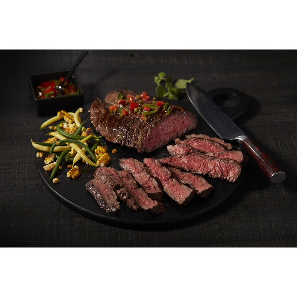 Kuro American Wagyu Beef Bottom Round Steak Same-Day Delivery or Pickup ...