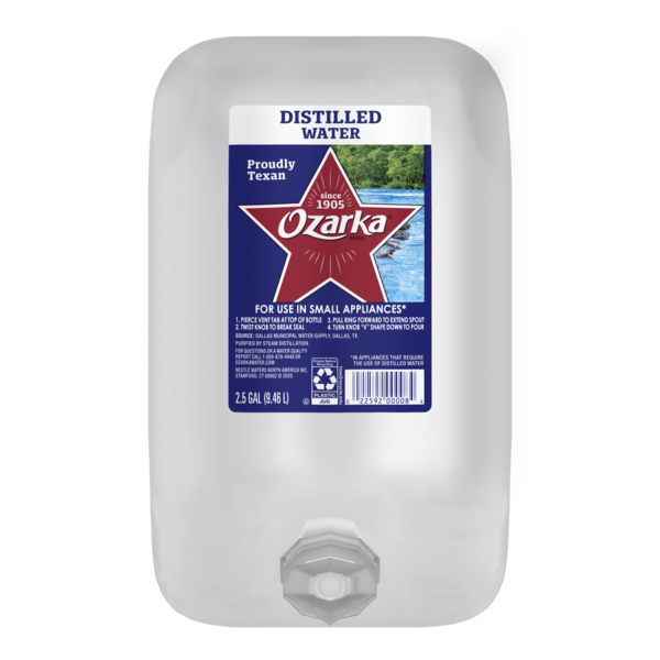 Ozarka Distilled Water (2.5 g) Instacart