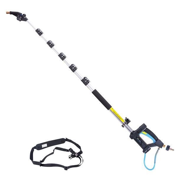 Surface Maxx 18-ft up to 4200-PSI Plastic Pressure Washer Telescoping/Extension wand