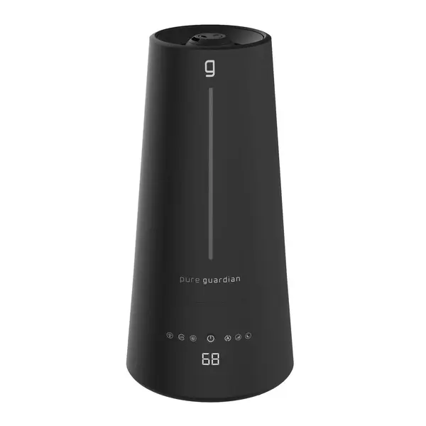 PureGuardian Warm & Cool Mist Ultrasonic Humidistat Humidifier With UV-C & Aroma Tray