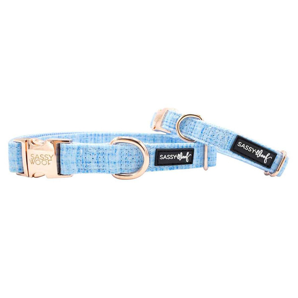 Sassy Woof Dog Collar, Large - Blumond