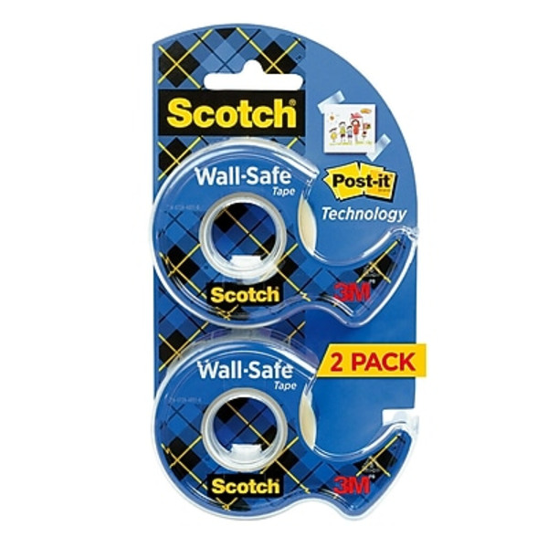 Scotch Tape, Wall-Safe
