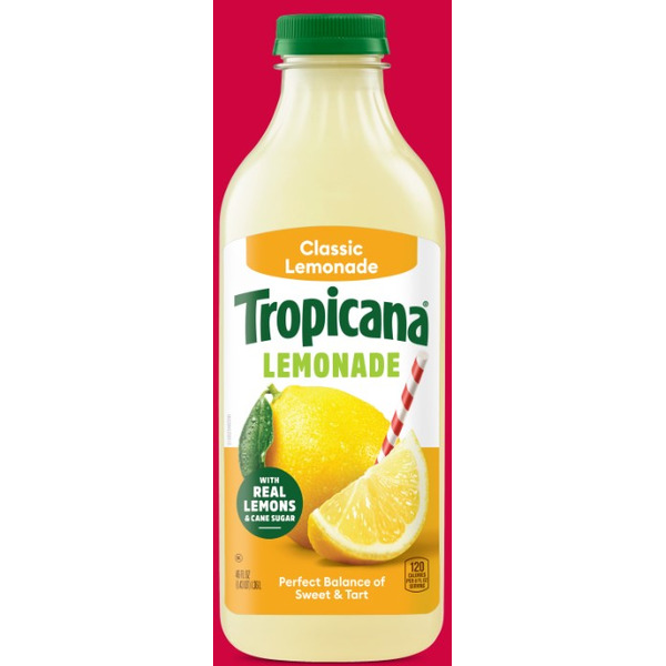 Tropicana Lemonade - 6/46oz pkg