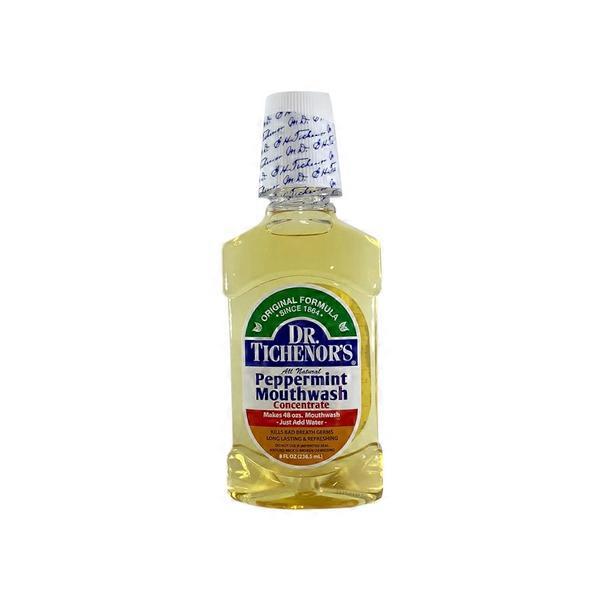 Dr.Tichenor's Mouthwash (8 oz) Instacart