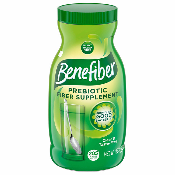 Benefiber Fiber Supplement Powder, 205 Doses