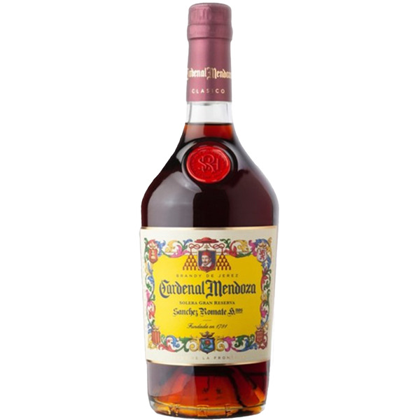 Cardenal Mendoza Brandy, Solera Gran Reserva Same-Day Delivery