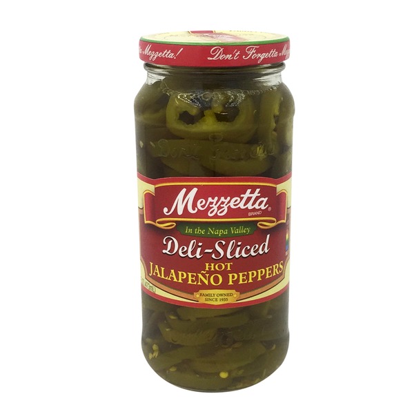 Mezzetta DeliSliced Hot Jalapeño Peppers from HEB Instacart