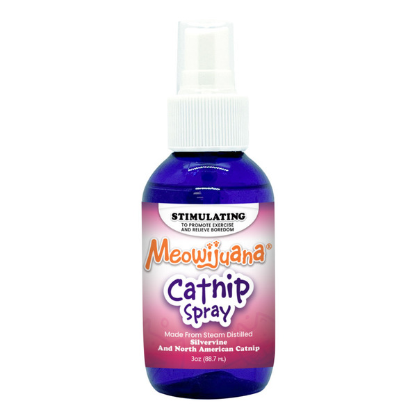 Meowijuana Catnip & Silvervine Spray