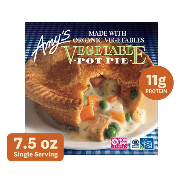Amy's Kitchen Vegetable Pot Pie