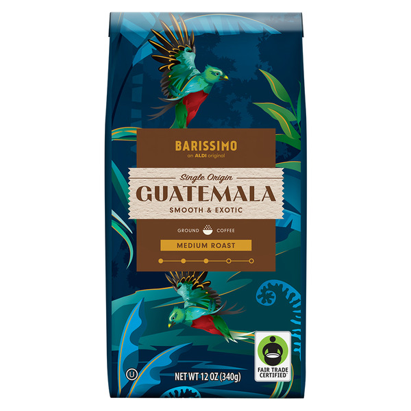 Barissimo Fair Trade Single Origin Guatemala Ground Coffee