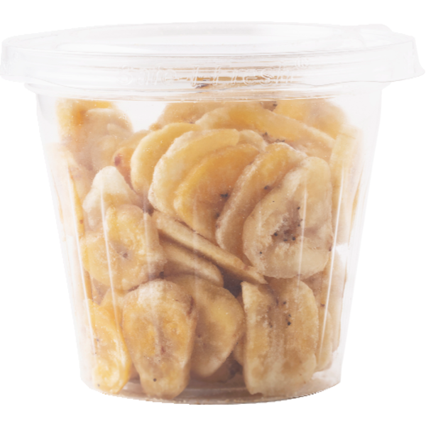 Unsweetened Banana Chips Snack Cup