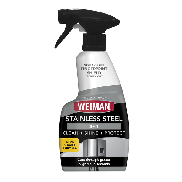 Weiman Stainless Steel Cleaner & Polish Spray Same-Day Delivery or