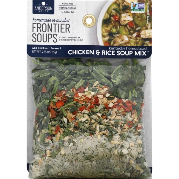 Anderson House Soup Mix Chicken Rice Kentucky Homestead 4 25