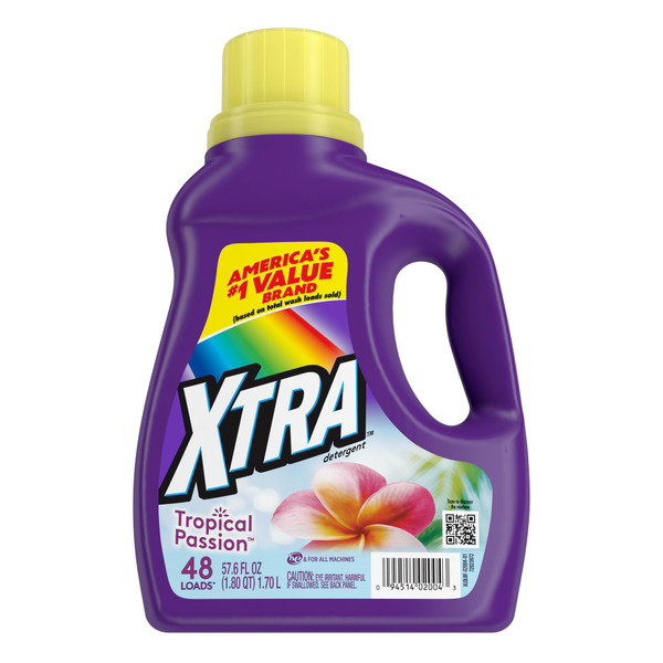 XTRA Tropical Passion Laundry Detergent Same-Day Delivery | Family
