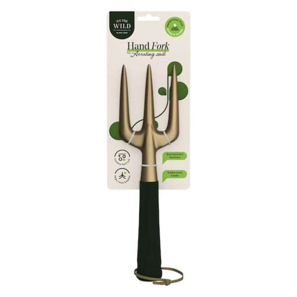 We The Wild Rust & Scratch Resistant Metal Gardening Hand Fork