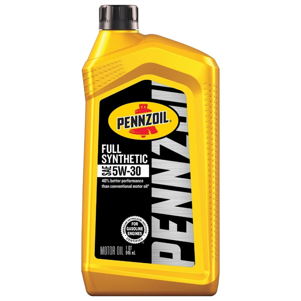 Pennzoil Full Synthetic SAE 5W-30 Motor Oil Same-Day Delivery