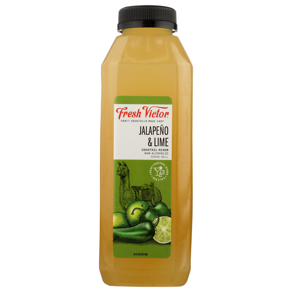 Fresh Victor Cold Juice Cocktail/Mocktail Mix Same-Day Delivery