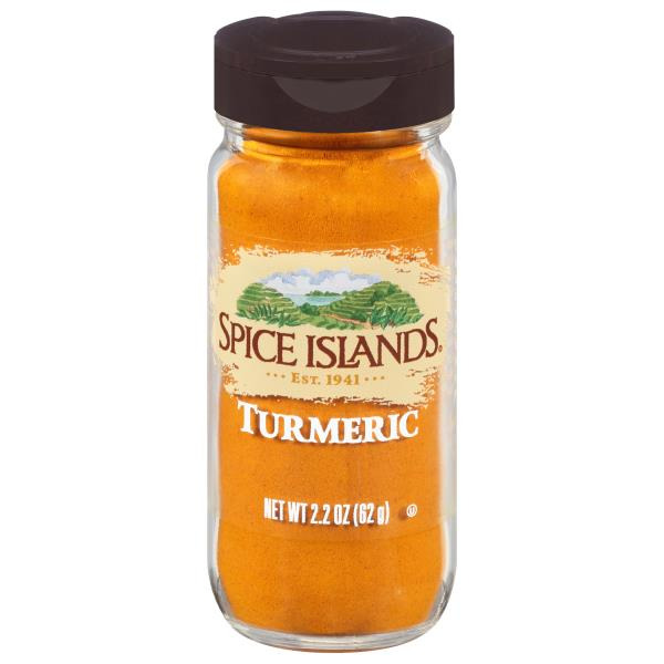 Spice Islands Turmeric, 2.2 oz Jar Same-Day Delivery or Pickup | Publix
