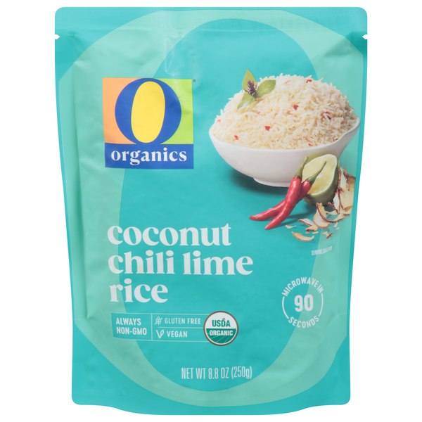 O Organics Rice, Coconut Chili Lime