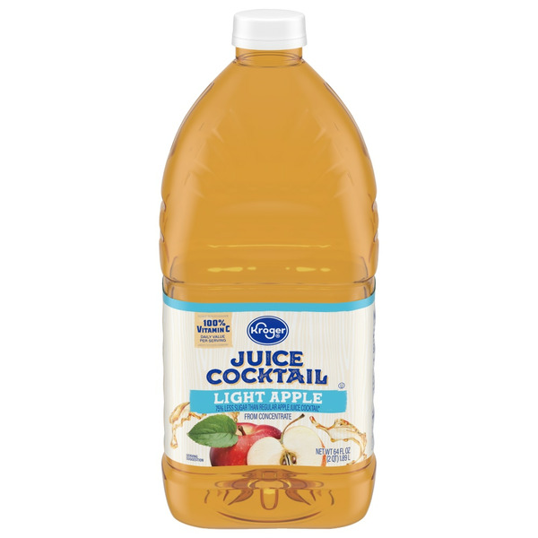 Kroger Kroger Light Apple Juice Cocktail SameDay Delivery or Pickup Instacart