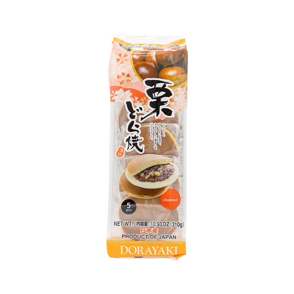 Shirakiku Chestnut Dorayaki