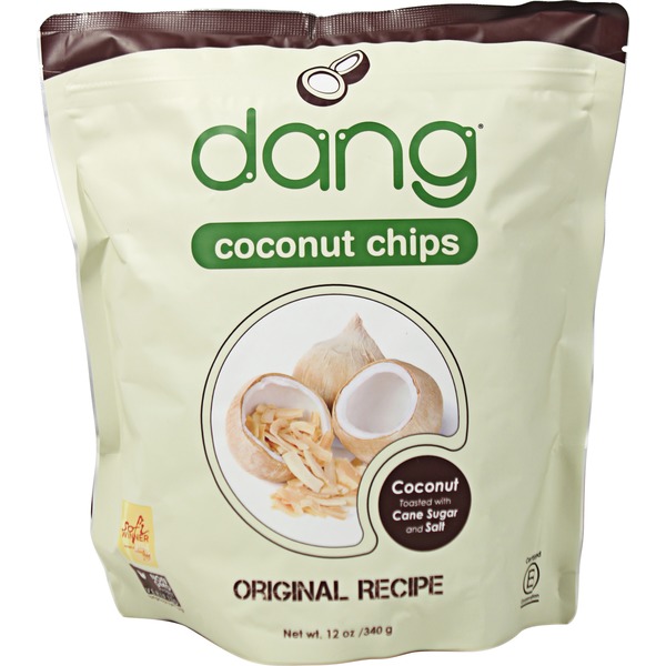Dang Foods Toasted Coconut Chips (12 oz) from Costco Instacart
