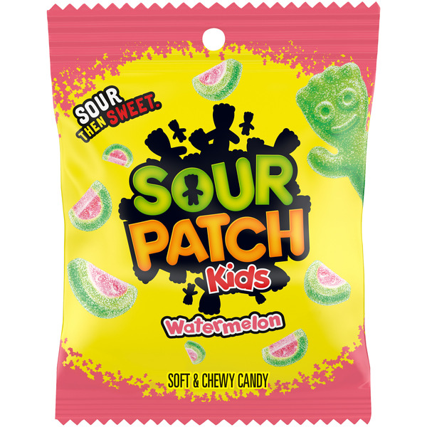 ✴FMH✴ Sour Patch Watermelon Soft & Chewy Candy Sour Patch