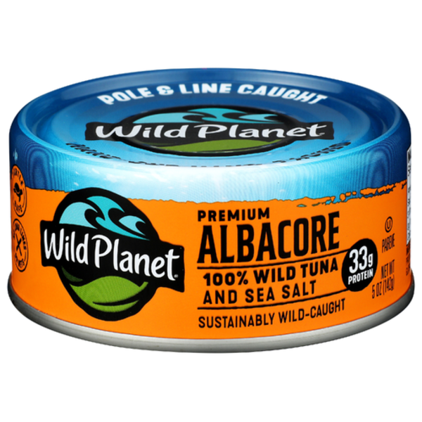 Wild Planet Albacore Wild Tuna Same-Day Delivery or Pickup