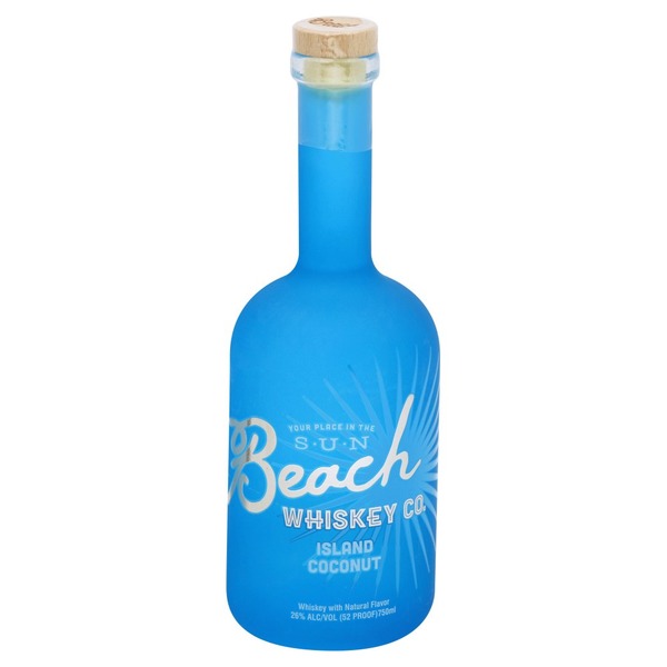 Beach Whiskey Whiskey, Island Coconut (750 ml) Instacart
