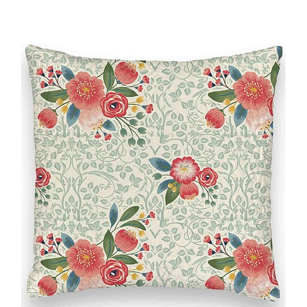 Ida Mae Home x Erin  Ben Co. Zara Floral Linen Euro Sham