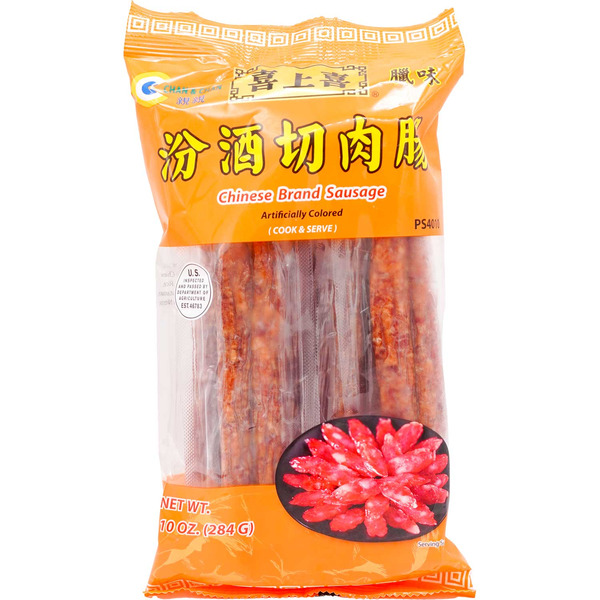 Prime Food Wine Flavored Chinese Style Sausage