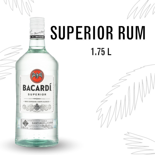 BACARDÍ Superior Puerto Rican Rum Same-Day Delivery | Publix Liquors