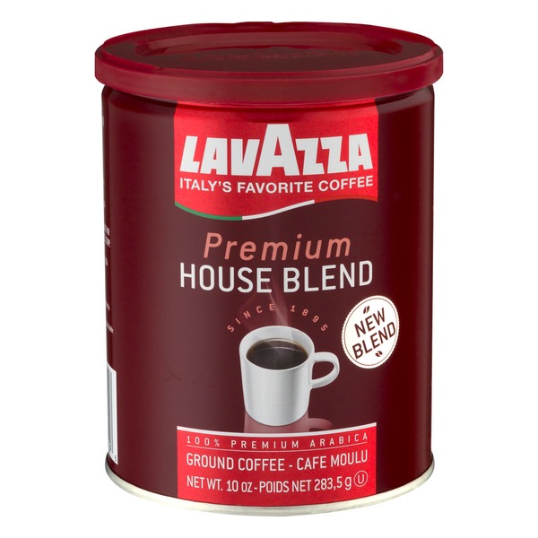 LavAzza Premium House Blend Ground Coffee LavAzza Premium House Blend Ground Coffee