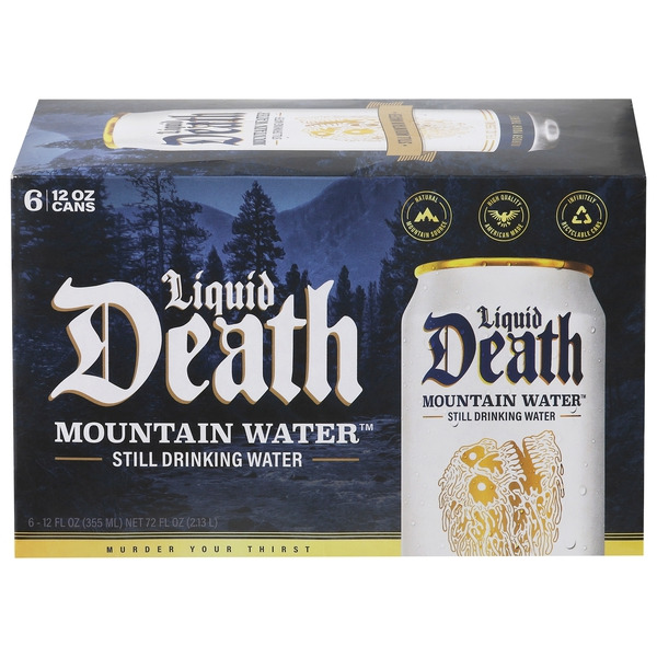 Liquid Death Mountain Water Same-Day Delivery or Pickup | Save Mart