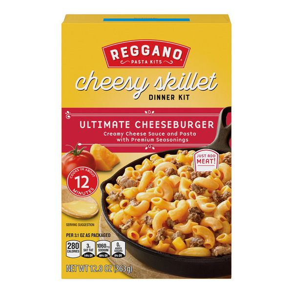 Reggano Cheeseburger Cheesy Skillet Dinner
