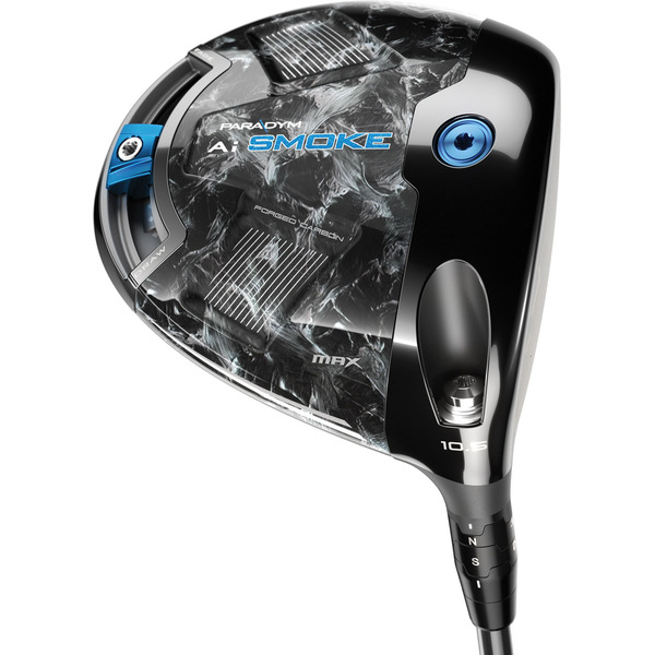 Callaway Paradym Ai Smoke MAX Driver, 9.0° Loft, Stiff Flex, Right Hand, Mitsubishi Tensei CR 50 Graphite Shaft