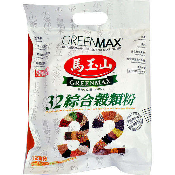 Greenmax 32 Multi Grains Cereal