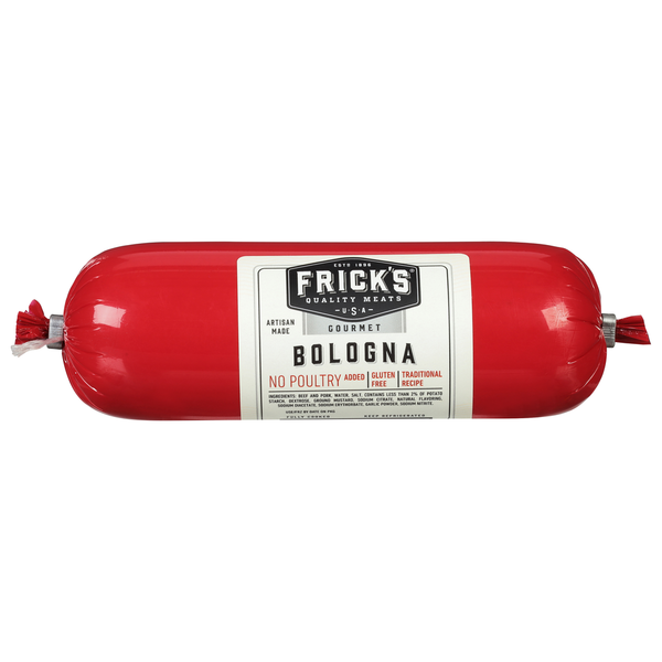 Frick's Bologna, Gourmet Same-Day Delivery | Reasor's