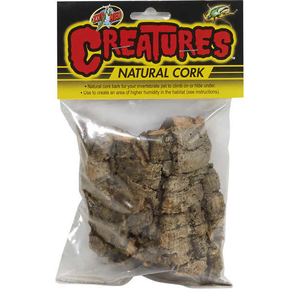 Zoo Med Creatures Natural Cork Hideaway for Bugs & Spiders