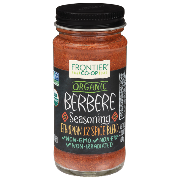 Frontier Co-op Seasoning, Organic, Berbere Same-Day Delivery or
