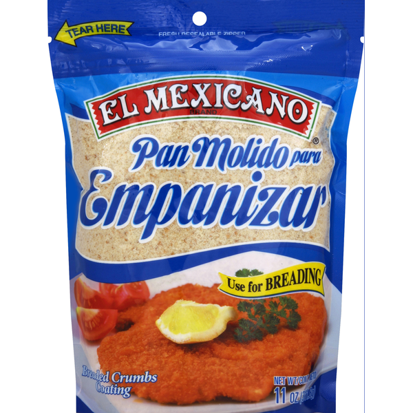 El Mexicano Bread Crumbs Coating