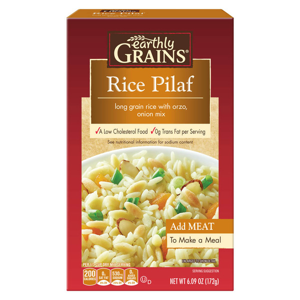 Earthly Grains Rice Pilaf Mix