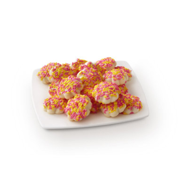 Butter Cookies With Sprinkles