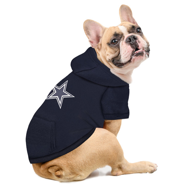 Pets First NFL Dallas Cowboys Hoodie Sweatshirt, XS