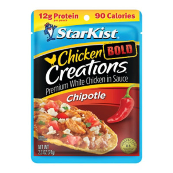 StarKist Chicken Creations BOLD Chipotle Pouch