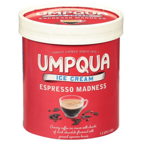 Umpqua Ice Cream, Espresso Madness